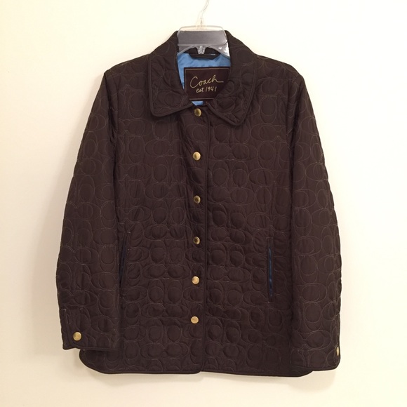 Coach coat - Picture 1 of 5